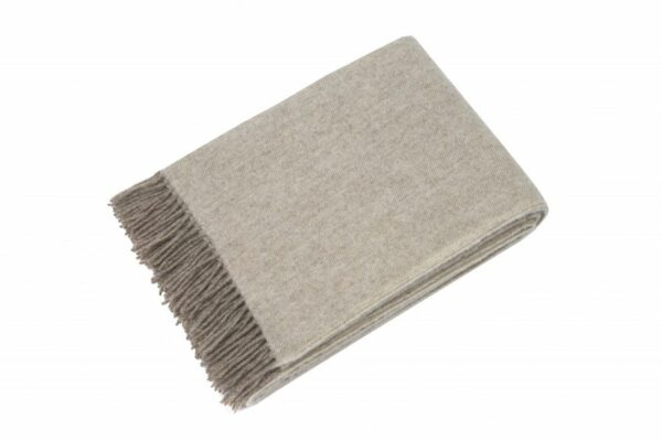 Kvalvika - scandinavian-norwegian wool blanket
