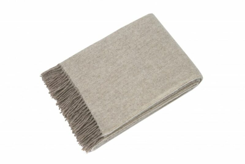 Kvalvika - scandinavian-norwegian wool blanket