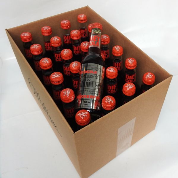 Norwegian soft drinks