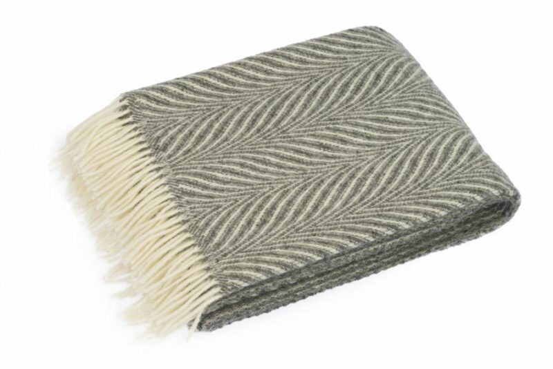 Wind - scandinavian-norwegian wool blanket