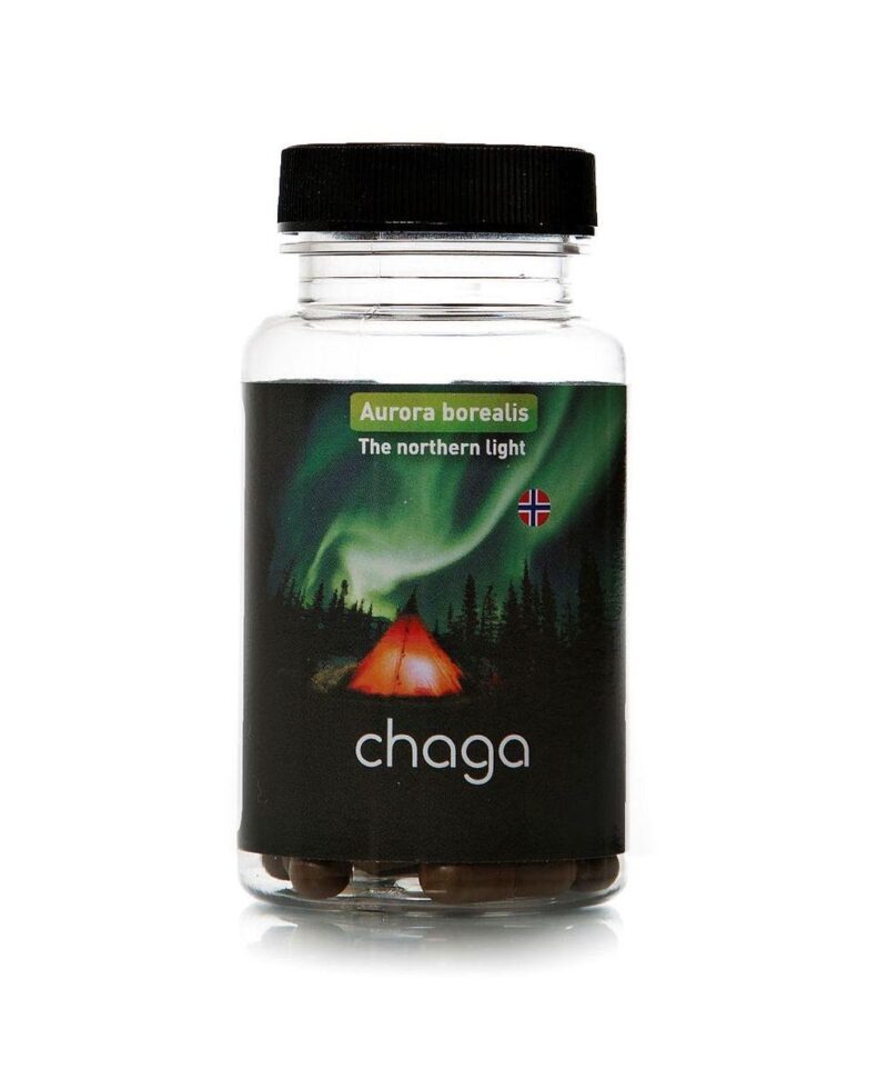 Chaga (Kreftkjuke) kapsler