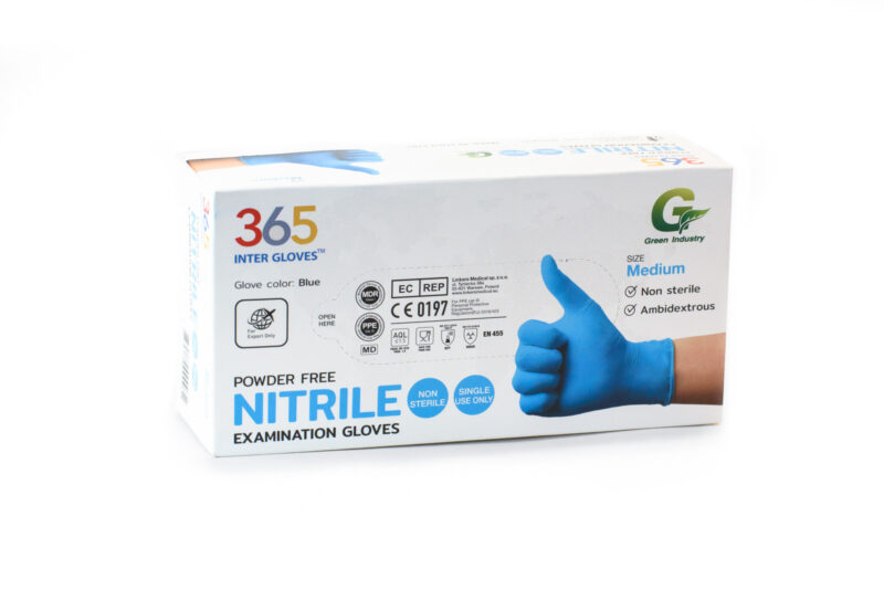 Nitrilhansker