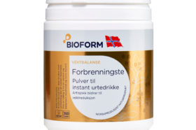 forbrenningste - natural suppliments - made in norway