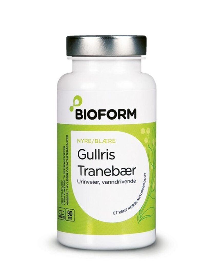 GULLRIS/TRANEBÆR