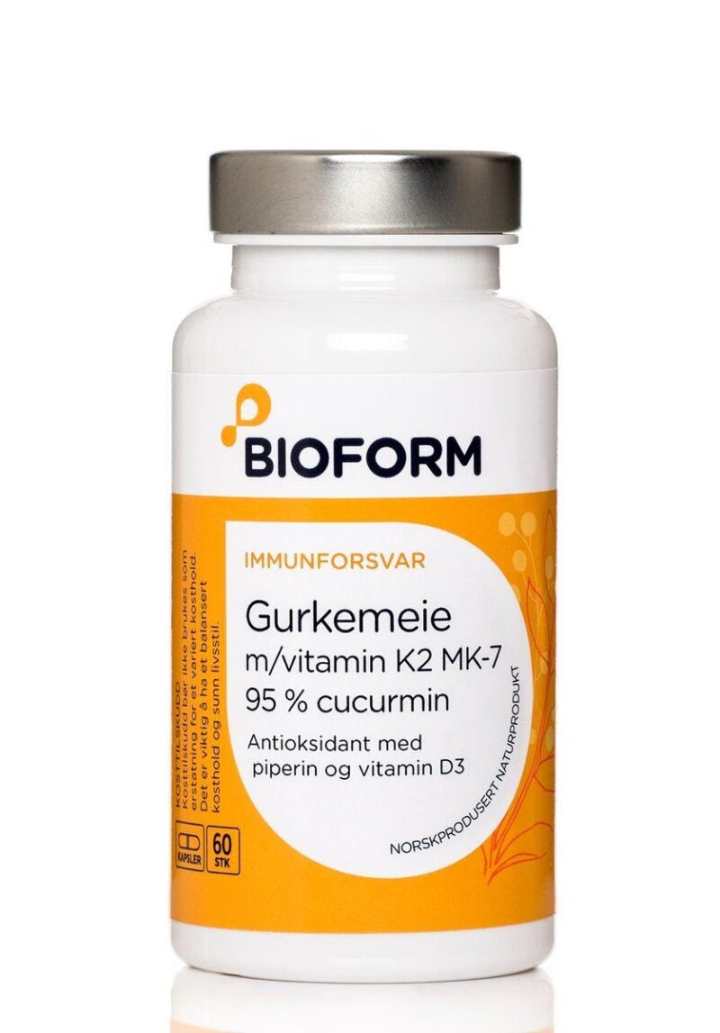 GURKEMEIE (K2 + D3)