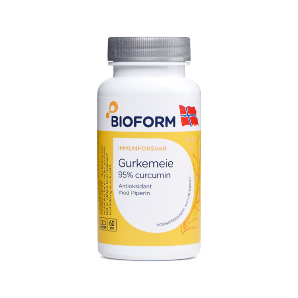 Gurkemeie med piperin for immunforsvar