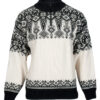 Norwegian wool sweater for women and men