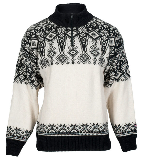 Norwegian wool sweater for women and men