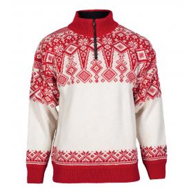 Norwegian wool sweater for women and men