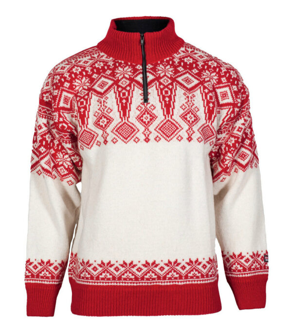 Norwegian wool sweater for women and men