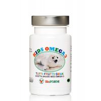 Kids Omega-3 With Tutti-frutti flavor - Bare grønn