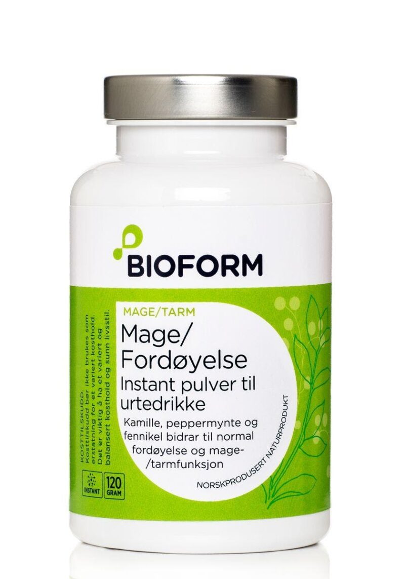 MAGE/FORDØYELSE PULVER