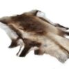 Skin from reindeer calf for decoration