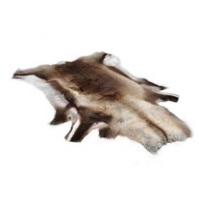 Skin from reindeer calf for decoration
