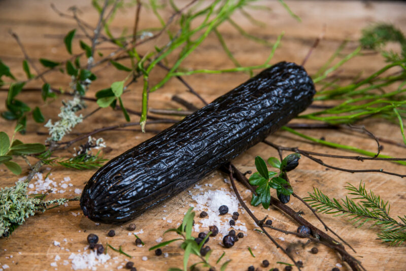 Elgepølse (30stk)