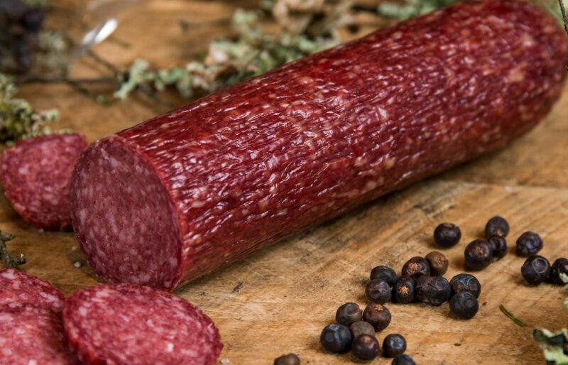 konjakk pølse