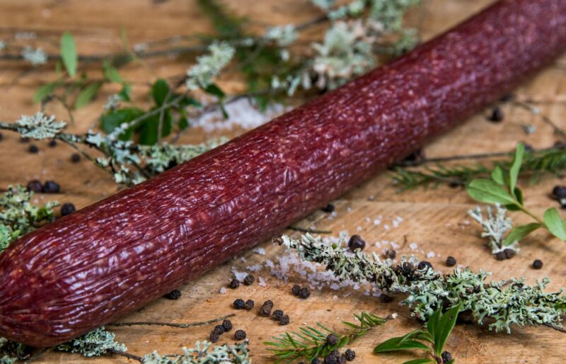 reinsdyrspølse