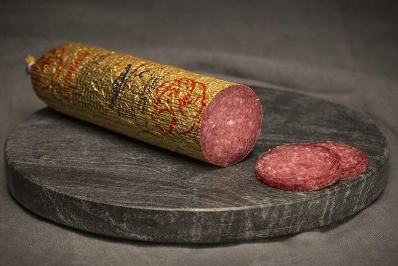 Bacon sausage from Norway