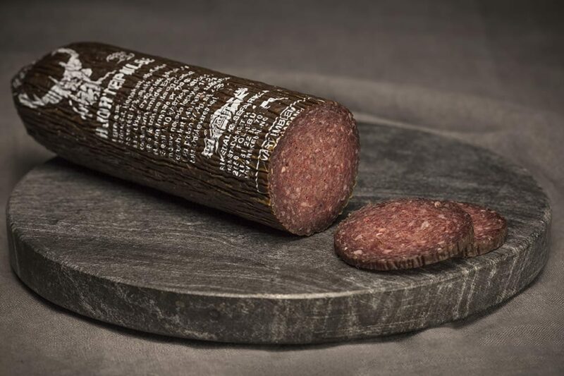 Hjortepølse fra Innlandet