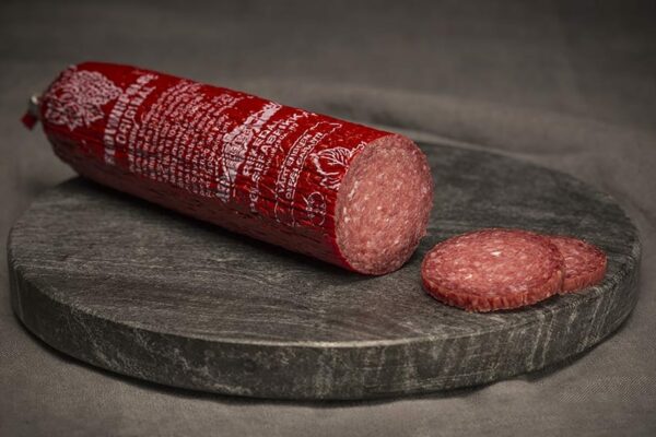 rødvinspølse