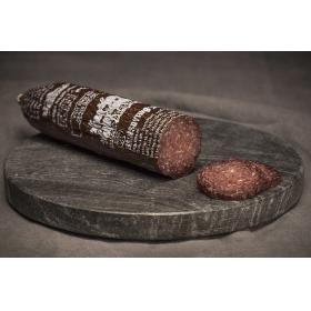 Reindeer sausage from norway