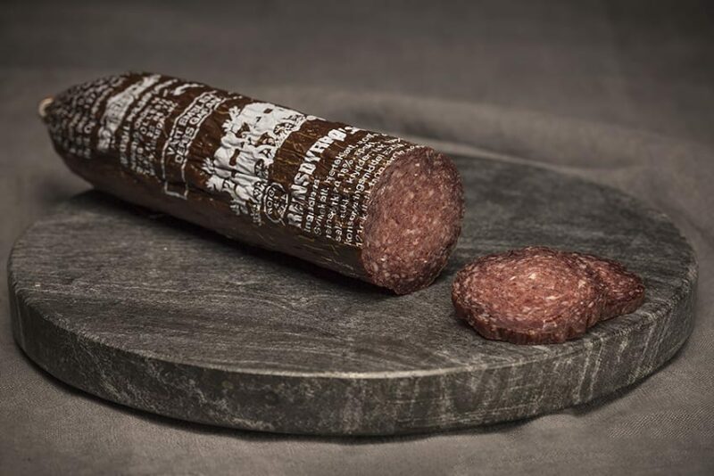 Reinsdyrpølse fra Innlandet