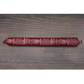 Red wine sausage from norway