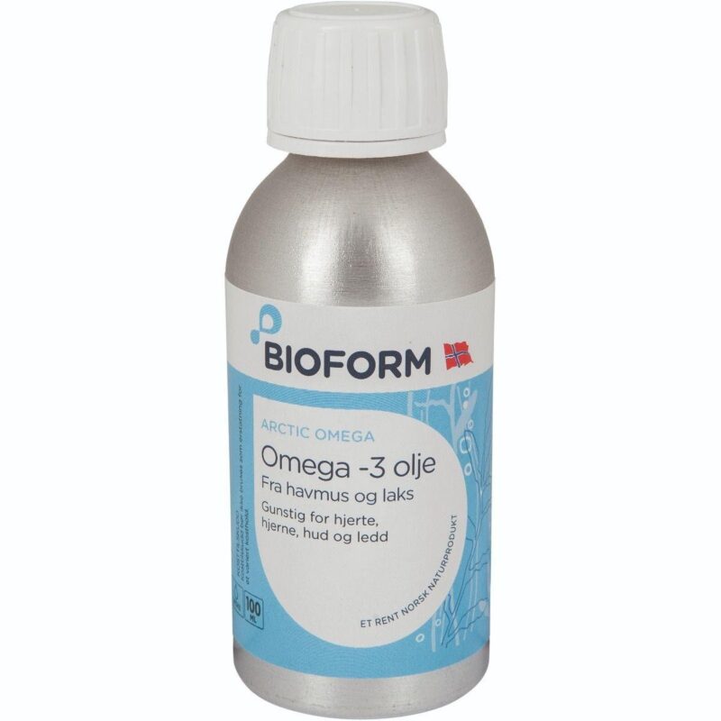 OMEGA-3 OLJE FRA NORSK LAKS OG HAVMUS