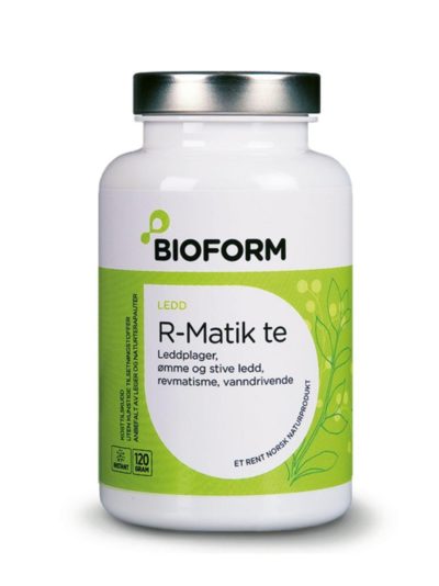 Matik R R-Matik tea for joints – Bare grønn