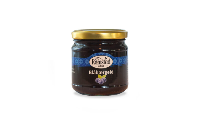 Blåbærgelé