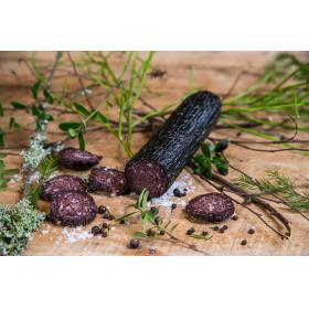 Spekepølse av elg