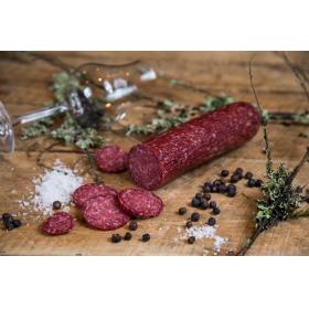 spekepølse med akevitt