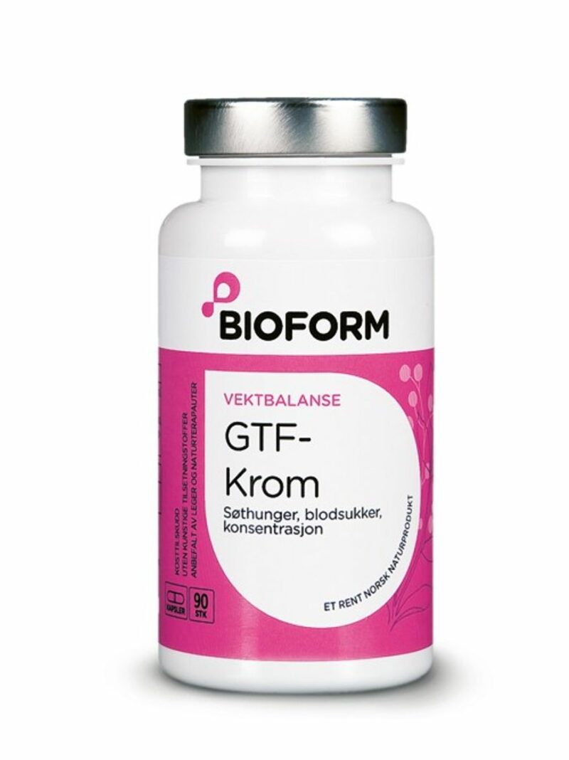 GTF Krom - mot søtlyst