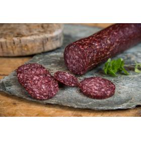 whale sausage from svindland