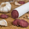 hvitløkspølse fra svindland