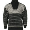 Norwegian wool sweater for women and men