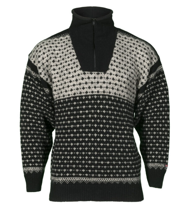 Norwegian wool sweater for women and men