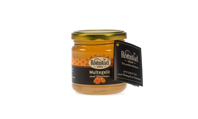 Multegelé med Cointreau