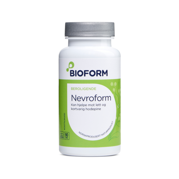Nevroform - mot lett hodepinne