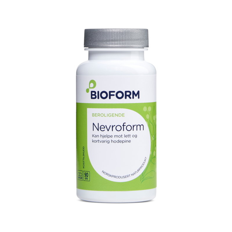 Nevroform - mot lett hodepinne