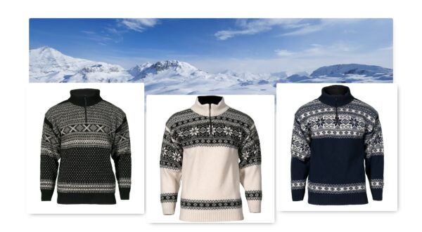 Norwegian sweater