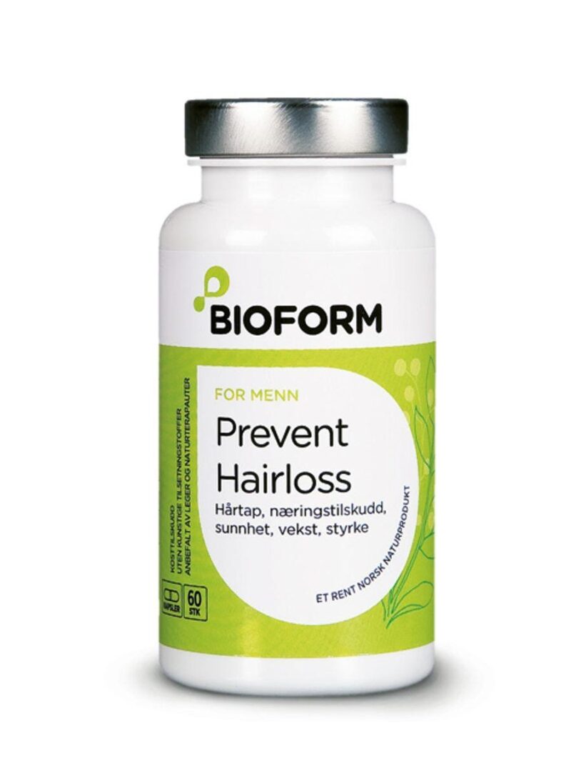 Prevent hairloss