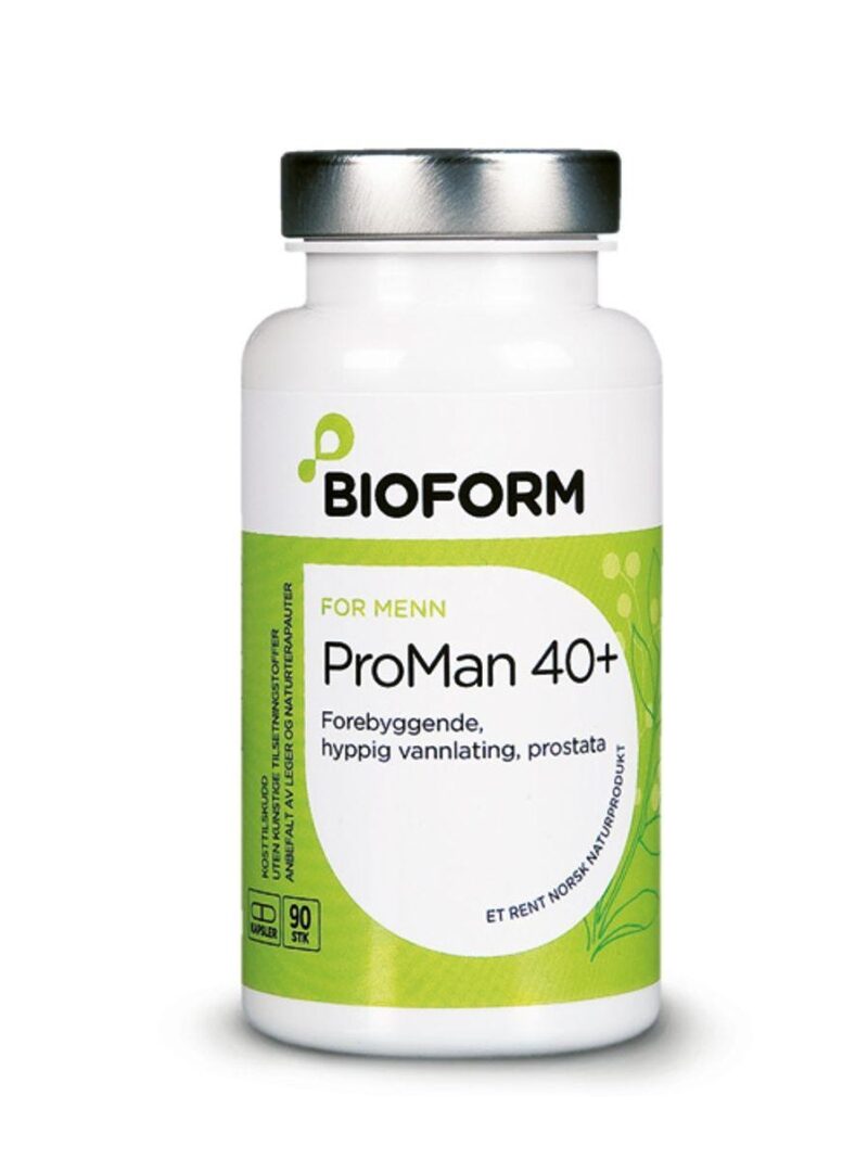 ProMan 40+