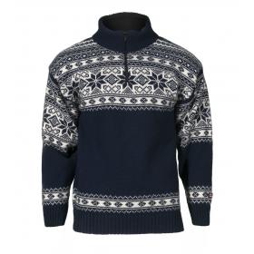 Norwegian wool sweater for women and men