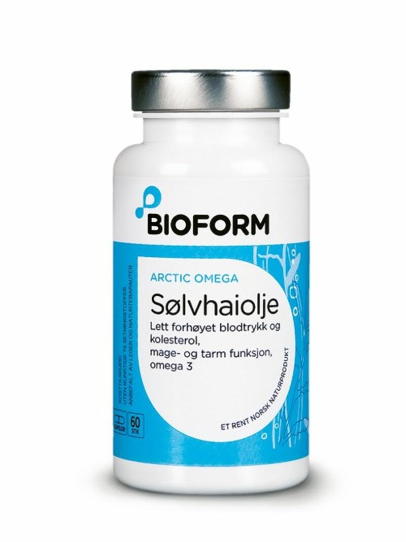 Sølvhaiolje