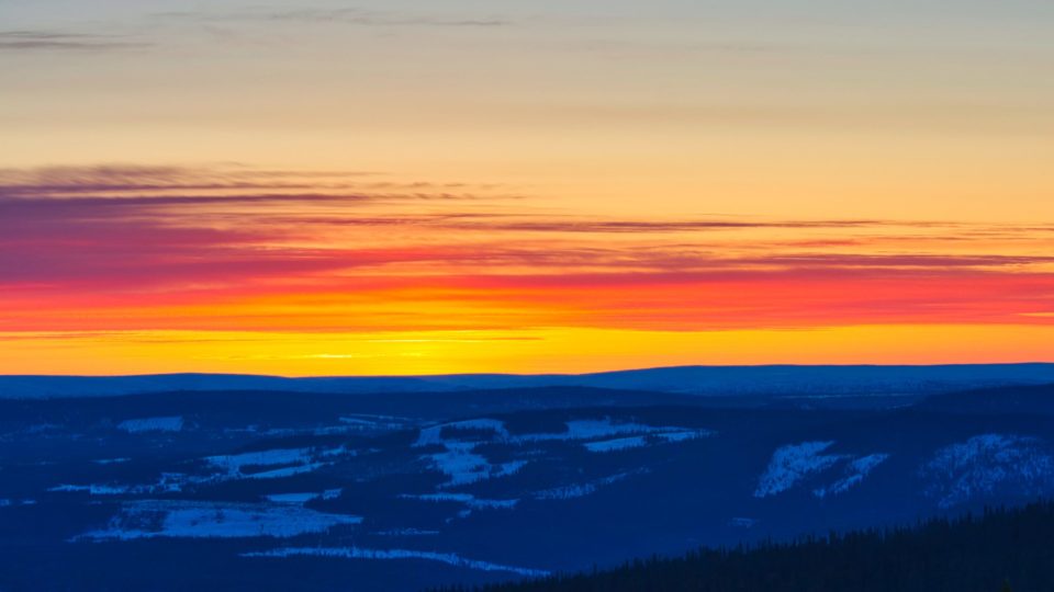 sunset