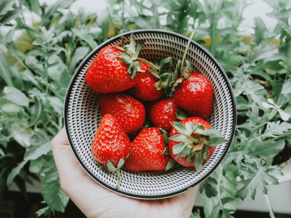strawberries for health